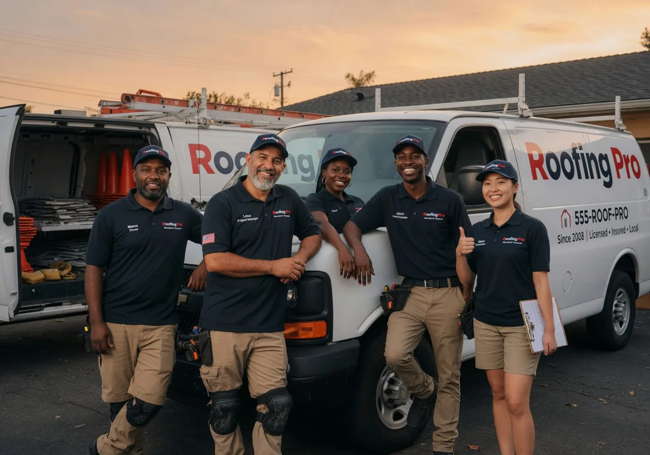Roof Repair Near Me company in Zenia, CA